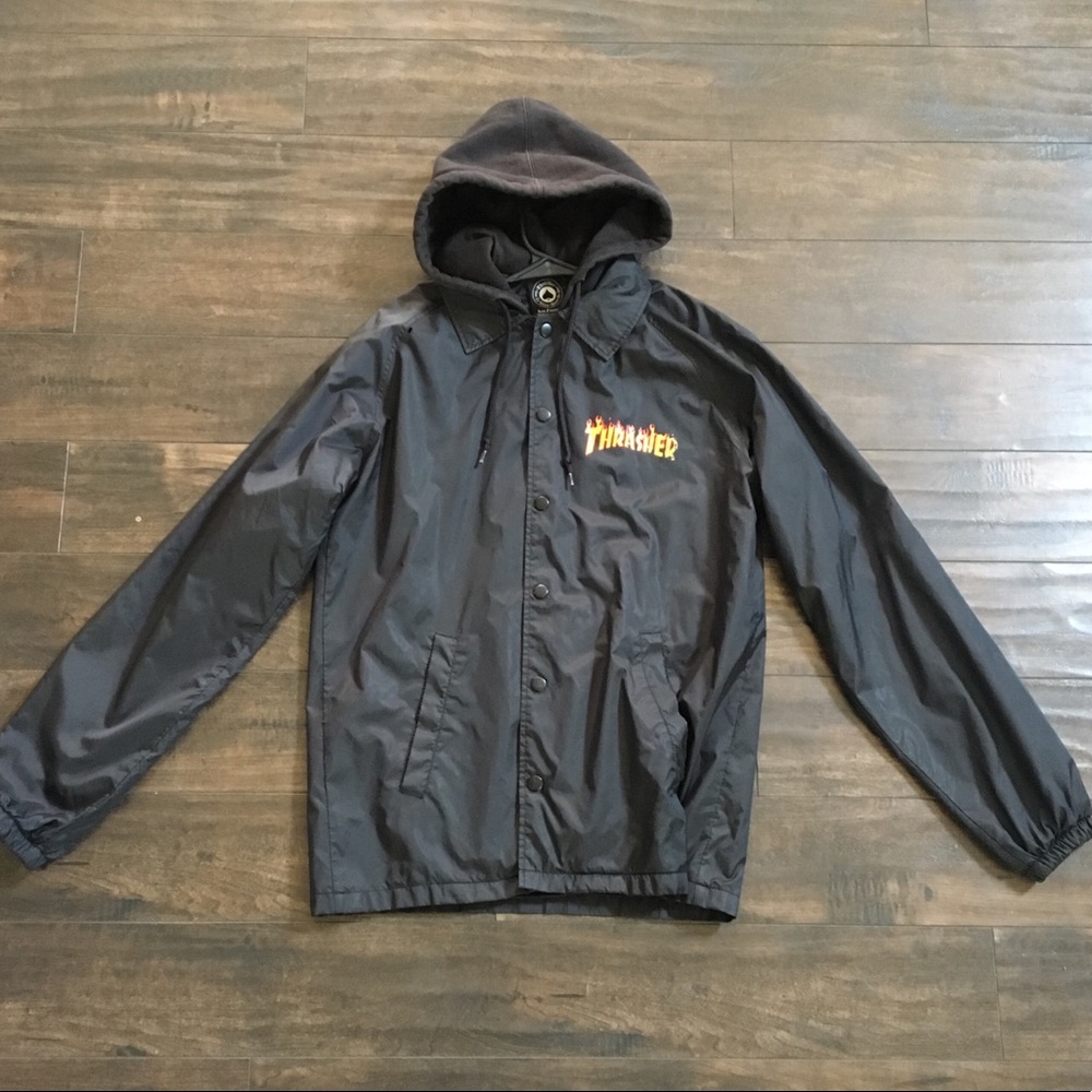 Thrasher Windbreaker